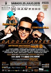 MUF2015 Daddy Yankee