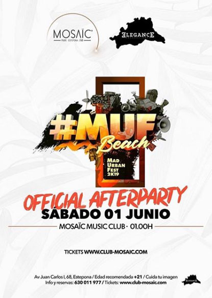 oficial AfterParty Muf2k19