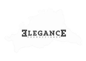 logo Elegance Producciones Blanco